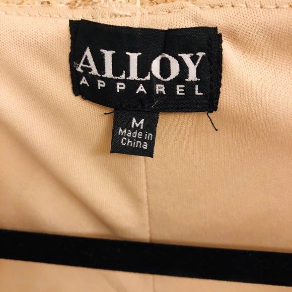 Beautiful gold dress for the holidays! - Picture 2 of 3